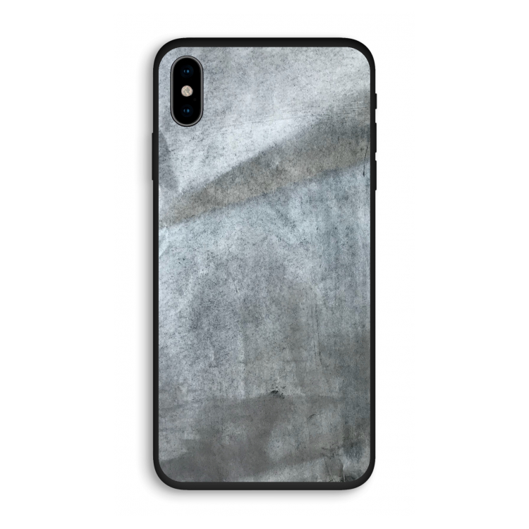 Grey Stone: iPhone X Biologisch afbreekbaar hoesje