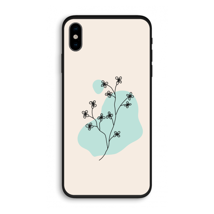 Love your petals: iPhone X Biologisch afbreekbaar hoesje