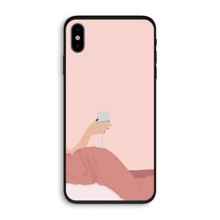 Wine: iPhone X Biologisch afbreekbaar hoesje