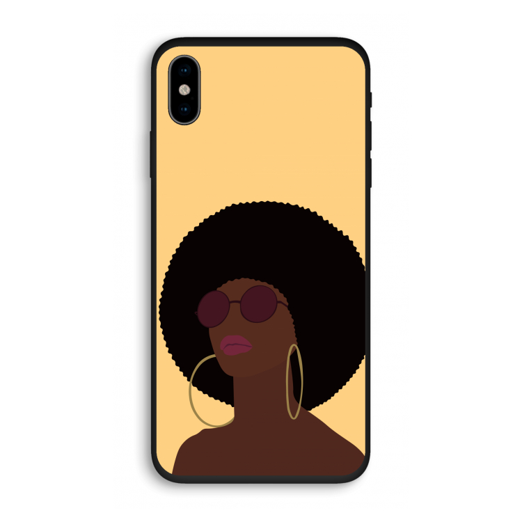 Golden hour: iPhone X Biologisch afbreekbaar hoesje