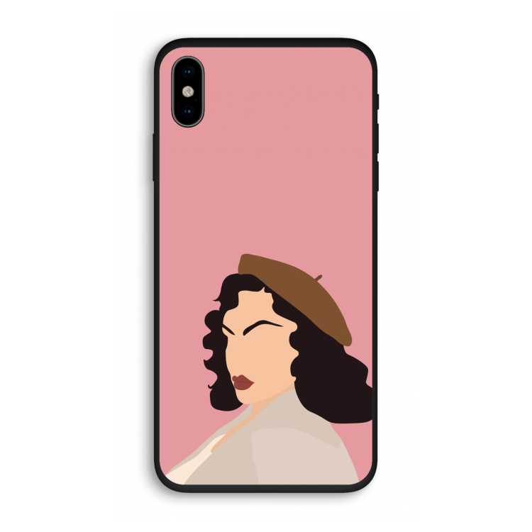 Confidence: iPhone X Biologisch afbreekbaar hoesje