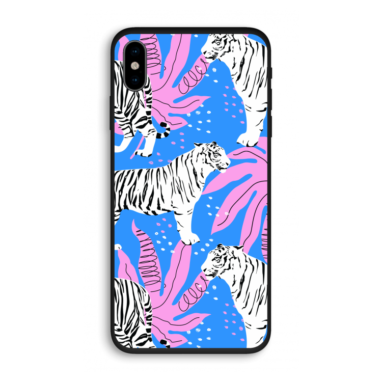 Tijger: iPhone X Biologisch afbreekbaar hoesje