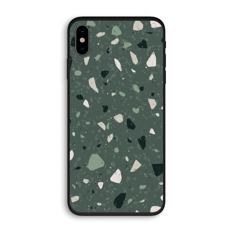 Terrazzo N°19: iPhone X Biologisch afbreekbaar hoesje