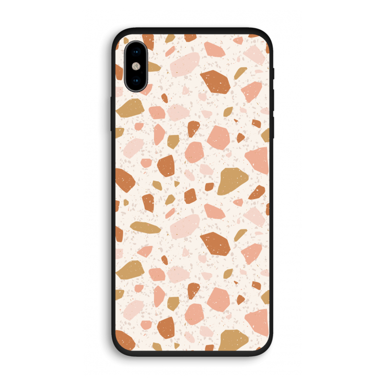 Terrazzo N°18: iPhone X Biologisch afbreekbaar hoesje