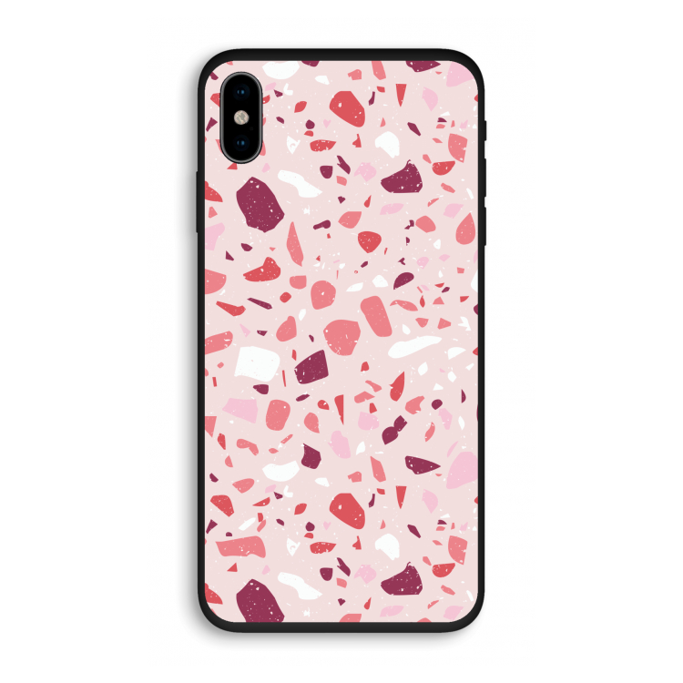 Terrazzo N°15: iPhone X Biologisch afbreekbaar hoesje