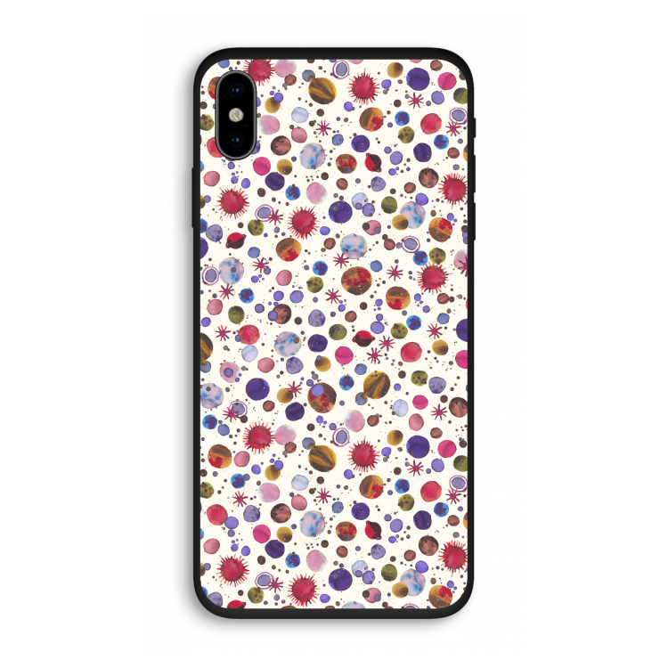 Planets Space: iPhone X Biologisch afbreekbaar hoesje