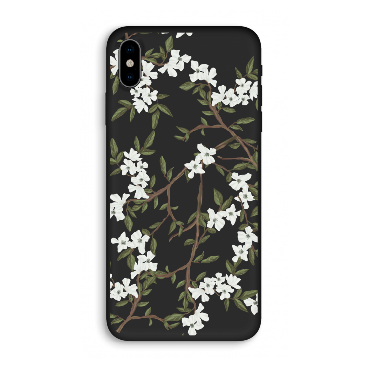 Blossoming spring: iPhone X Biologisch afbreekbaar hoesje