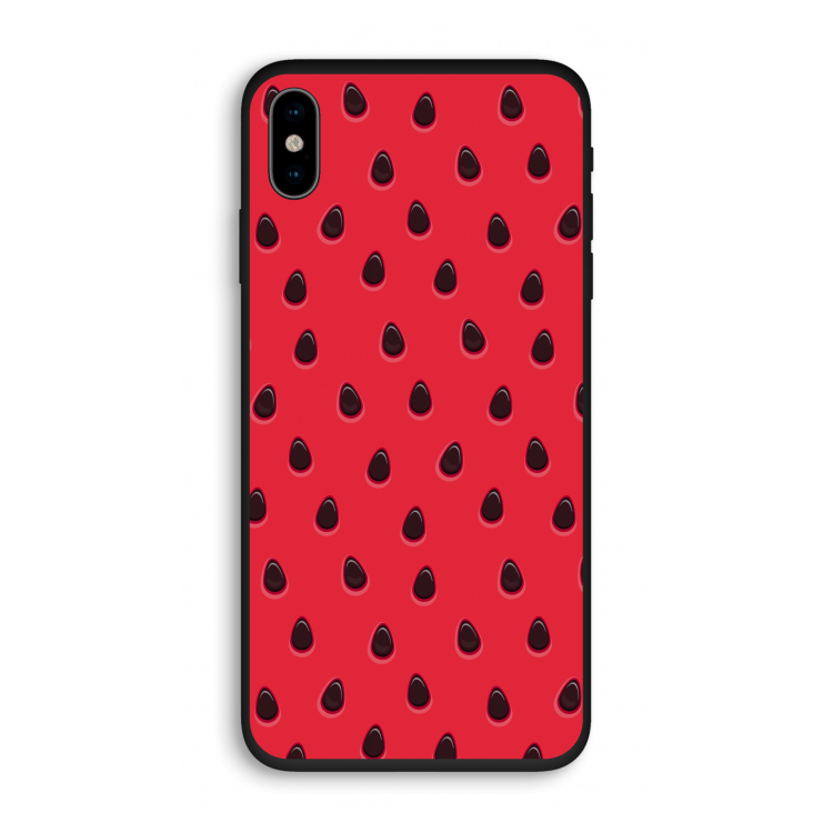 Watermelon: iPhone X Biologisch afbreekbaar hoesje
