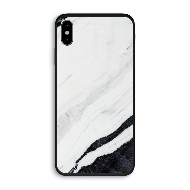 Elegante marmer: iPhone X Biologisch afbreekbaar hoesje