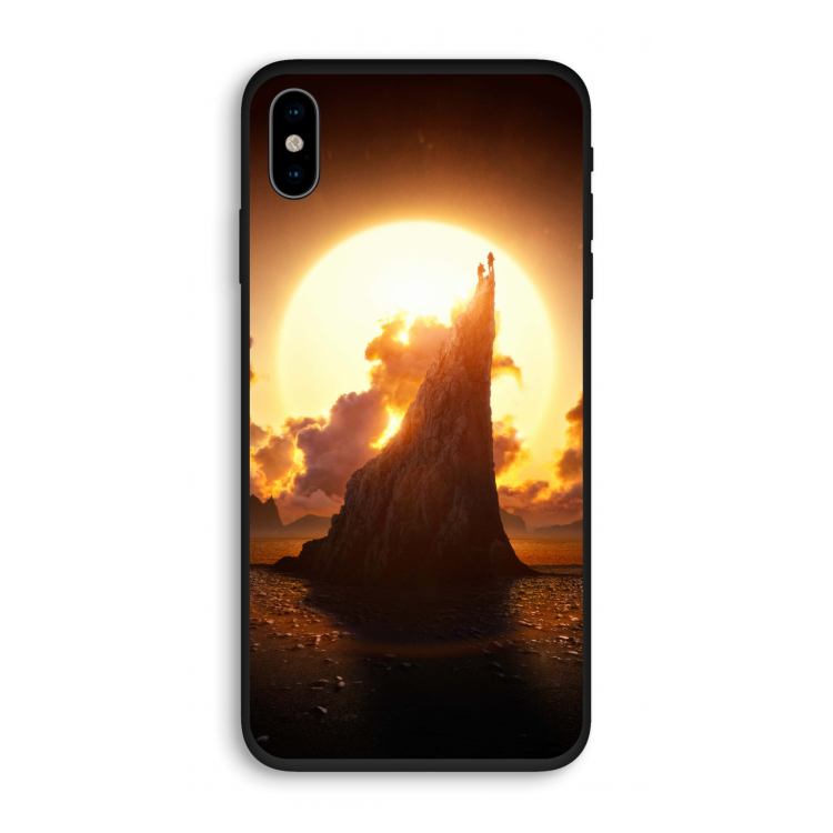 Children of the Sun: iPhone X Biologisch afbreekbaar hoesje