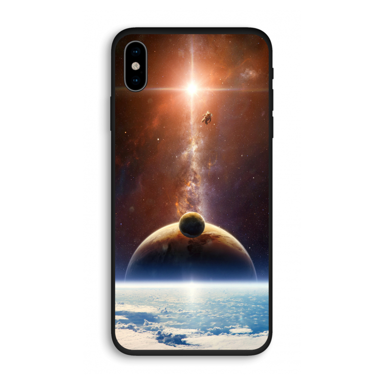 Omicron 2019: iPhone X Biologisch afbreekbaar hoesje