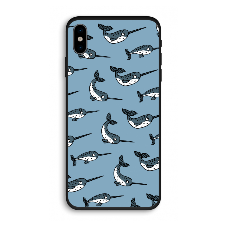 Narwhal: iPhone X Biologisch afbreekbaar hoesje