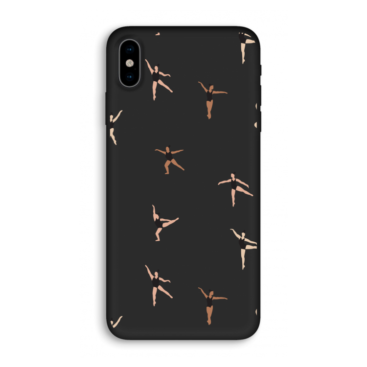 Dancing #1: iPhone X Biologisch afbreekbaar hoesje