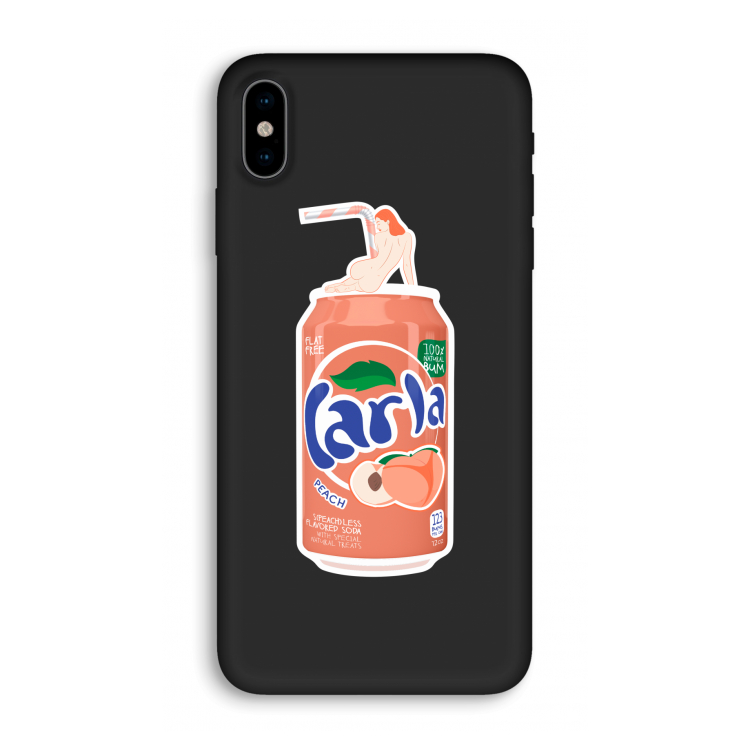 S(peach)less: iPhone X Biologisch afbreekbaar hoesje