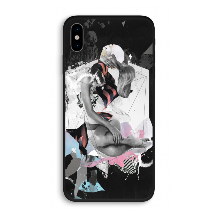 Camouflage de sommeil: iPhone X Biologisch afbreekbaar hoesje