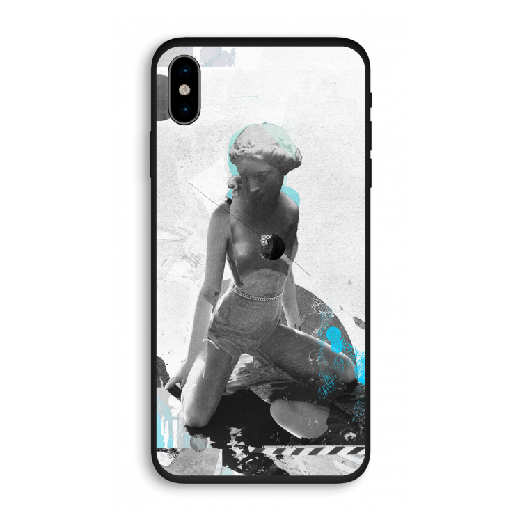 I will not feel a thing: iPhone X Biologisch afbreekbaar hoesje