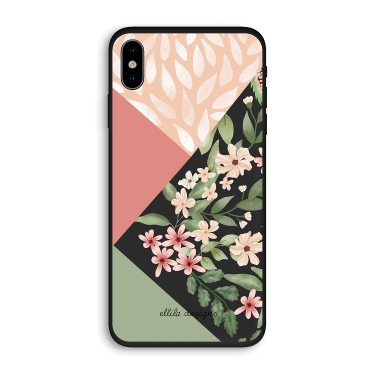 Sweet heaven geometrics: iPhone X Biologisch afbreekbaar hoesje