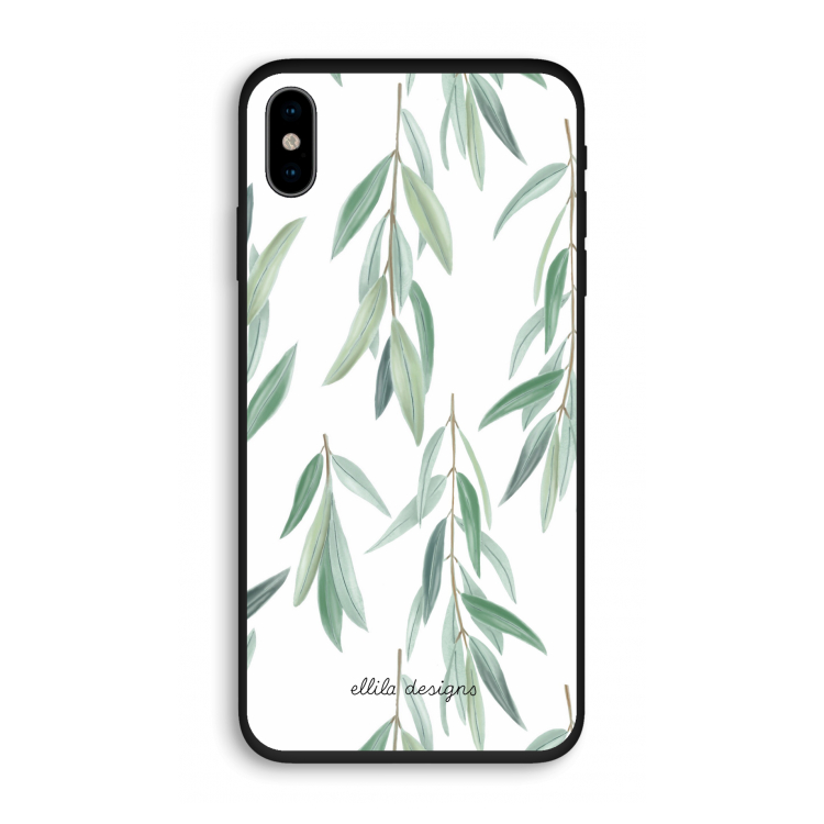 Branch up your life: iPhone X Biologisch afbreekbaar hoesje