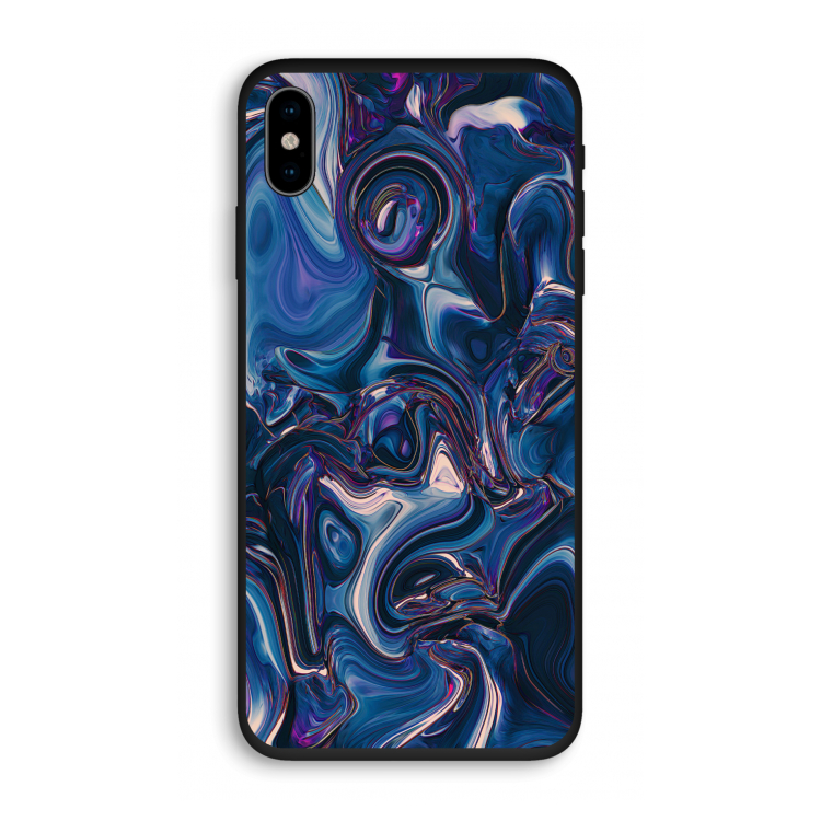 Mirrored Mirage: iPhone X Biologisch afbreekbaar hoesje