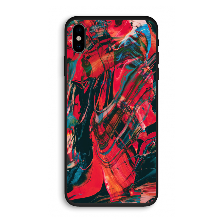 Endless Descent: iPhone X Biologisch afbreekbaar hoesje