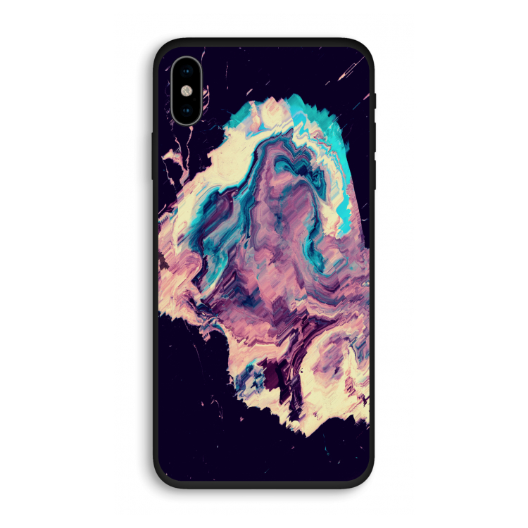Cosmic Silence: iPhone X Biologisch afbreekbaar hoesje