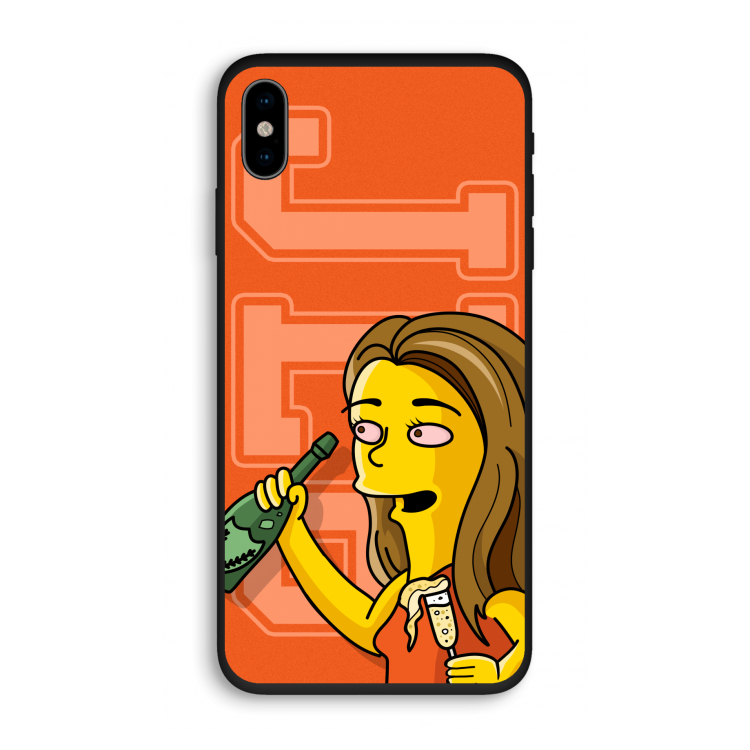 Jamie Lee Simpson: iPhone X Biologisch afbreekbaar hoesje