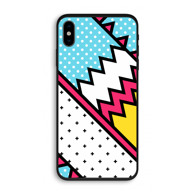 Pop Art #2: iPhone X Biologisch afbreekbaar hoesje