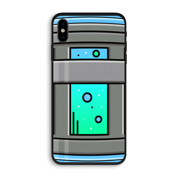 Chug Bottle: iPhone X Biologisch afbreekbaar hoesje