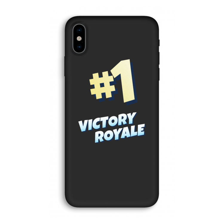 Victory Royale: iPhone X Biologisch afbreekbaar hoesje