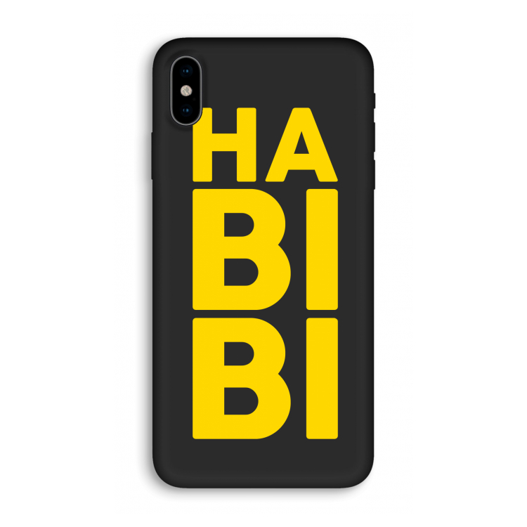Habibi Majorelle : iPhone X Biologisch afbreekbaar hoesje