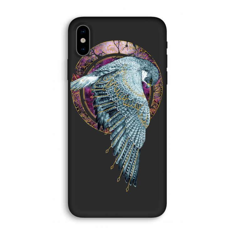 Golden Falcon: iPhone X Biologisch afbreekbaar hoesje