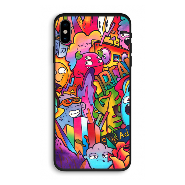 Dreams: iPhone X Biologisch afbreekbaar hoesje