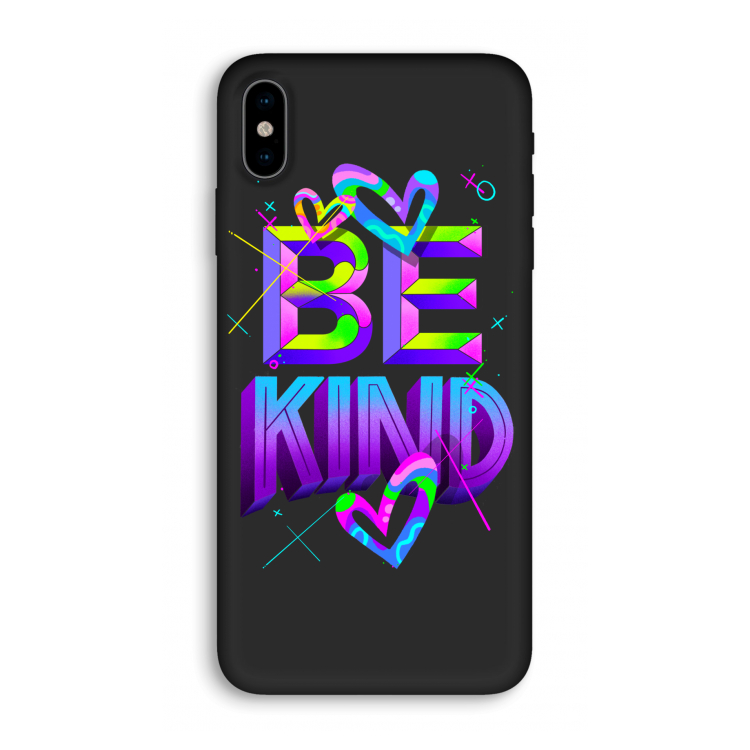 Be Kind: iPhone X Biologisch afbreekbaar hoesje