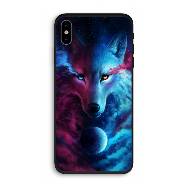 Where Light And Dark Meet: iPhone X Biologisch afbreekbaar hoesje