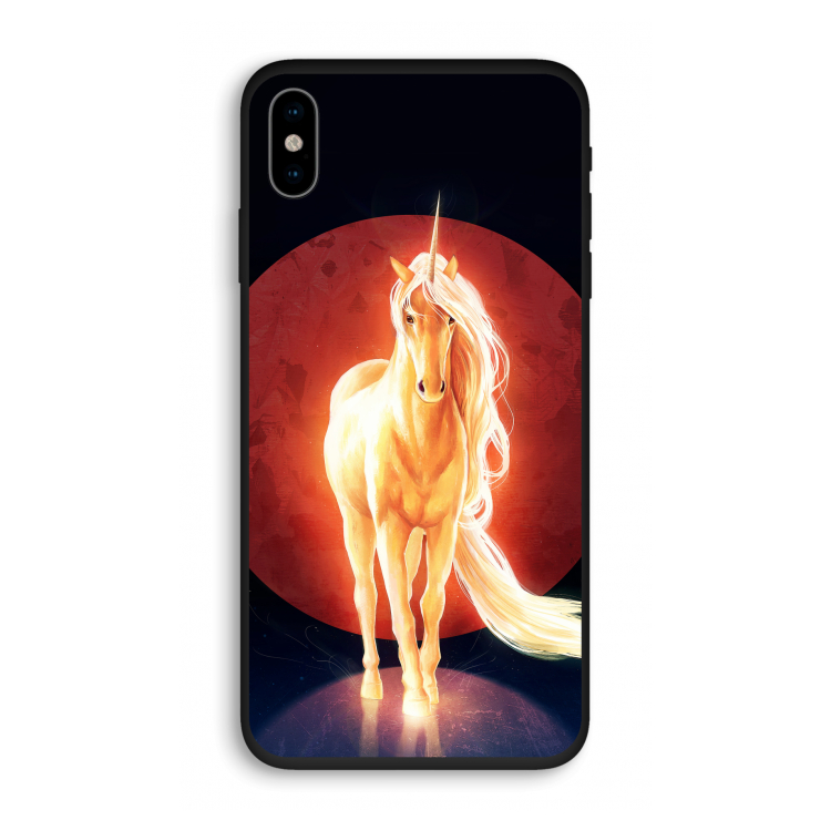 Last Unicorn: iPhone X Biologisch afbreekbaar hoesje