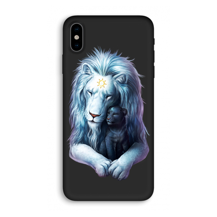 Child Of Light: iPhone X Biologisch afbreekbaar hoesje