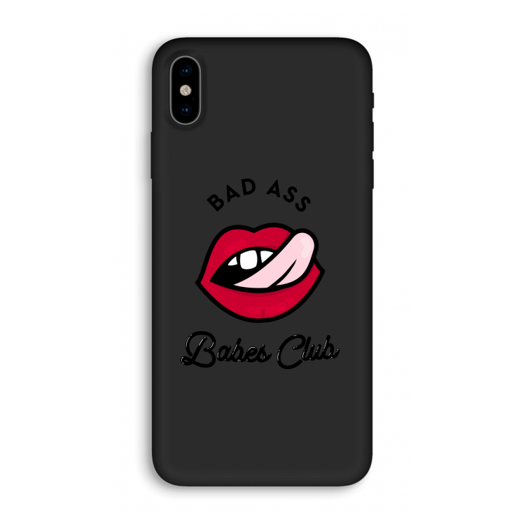 Badass Babes Club: iPhone X Biologisch afbreekbaar hoesje