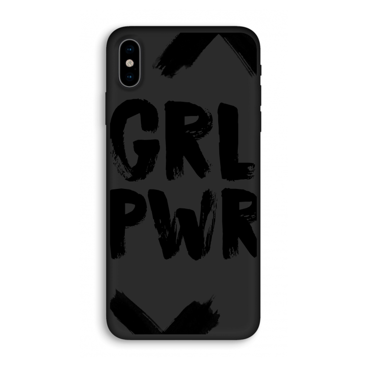 Girl Power #2: iPhone X Biologisch afbreekbaar hoesje