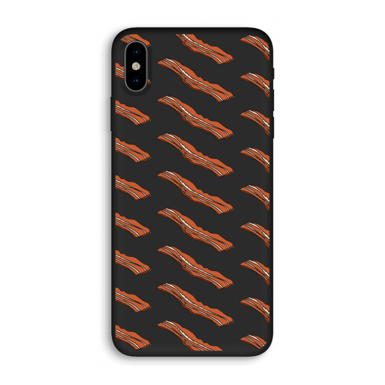 Bacon to my eggs #2: iPhone X Biologisch afbreekbaar hoesje