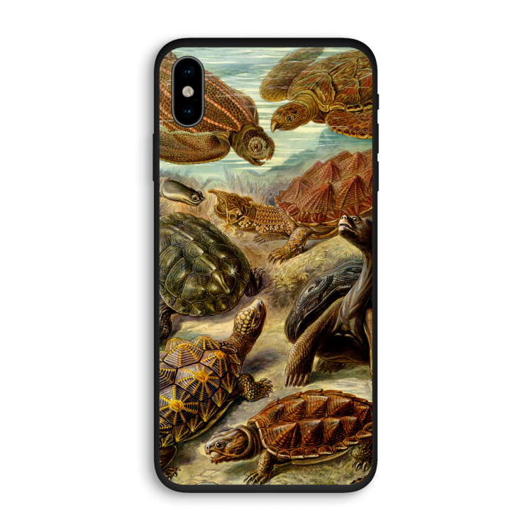 Haeckel Chelonia: iPhone X Biologisch afbreekbaar hoesje