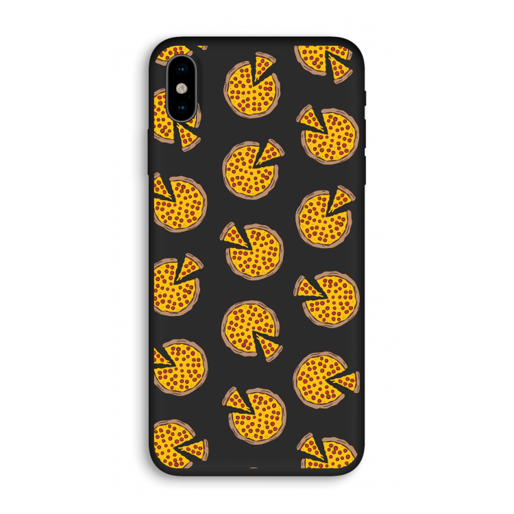 You Had Me At Pizza: iPhone X Biologisch afbreekbaar hoesje