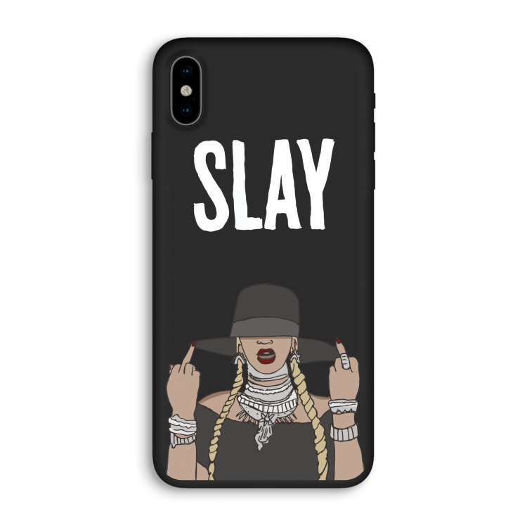 Slay All Day: iPhone X Biologisch afbreekbaar hoesje