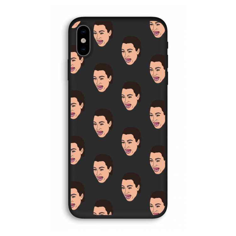 Ugly Cry Call: iPhone X Biologisch afbreekbaar hoesje