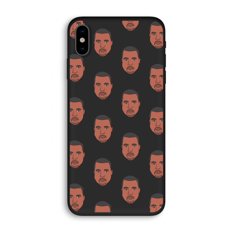 Kanye Call Me?: iPhone X Biologisch afbreekbaar hoesje