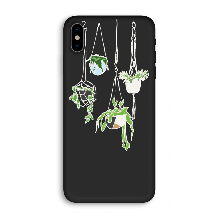 Hang In There: iPhone X Biologisch afbreekbaar hoesje