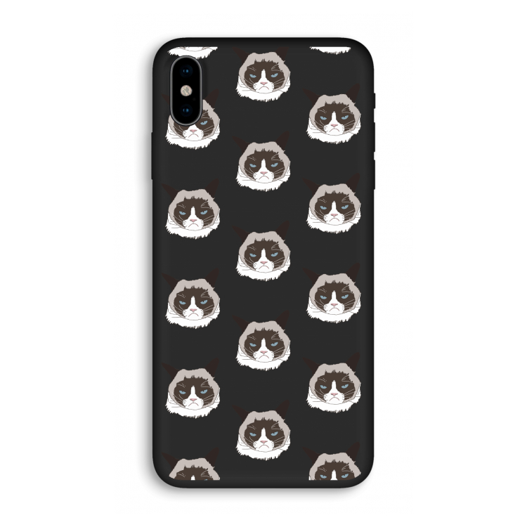 It's a Purrr Case: iPhone X Biologisch afbreekbaar hoesje