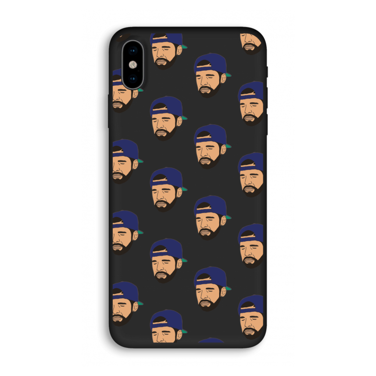 Drake Away: iPhone X Biologisch afbreekbaar hoesje