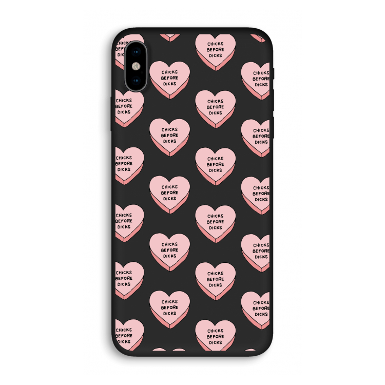 Chicks before dicks: iPhone X Biologisch afbreekbaar hoesje