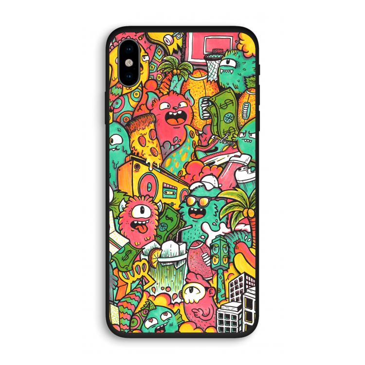 Vexx City: iPhone X Biologisch afbreekbaar hoesje