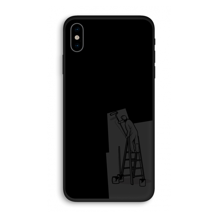 Musketon Painter: iPhone X Biologisch afbreekbaar hoesje